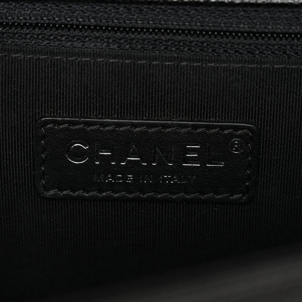 Chanel Caviar Quilted New Medium Boy Flap Black