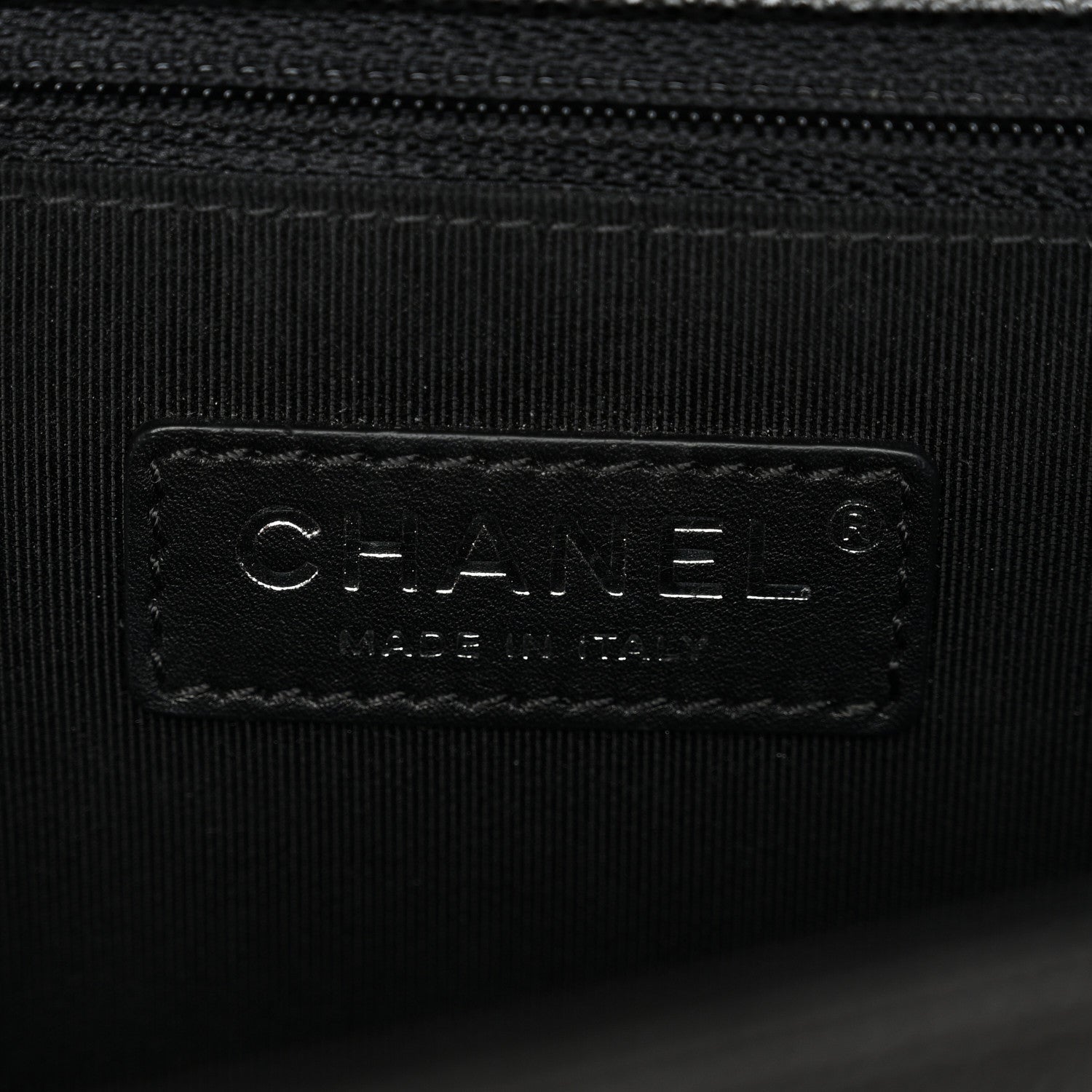 Chanel Caviar Quilted New Medium Boy Flap Black
