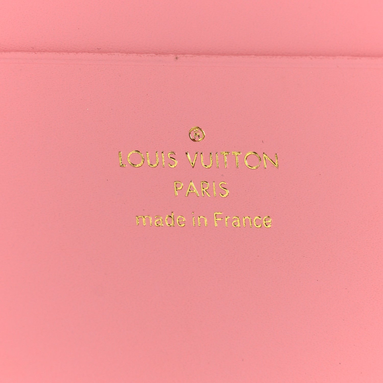 Louis Vuitton Calfskin City Steamer Wallet Kaki White