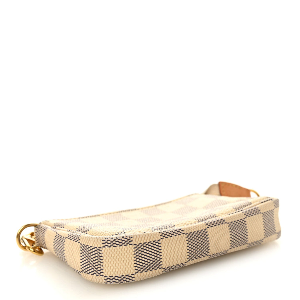 Louis Vuitton Damier Azur Mini Pochette Accessories