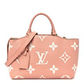 Louis Vuitton Empreinte Monogram Giant Petit Palais Rose Trianon Creme