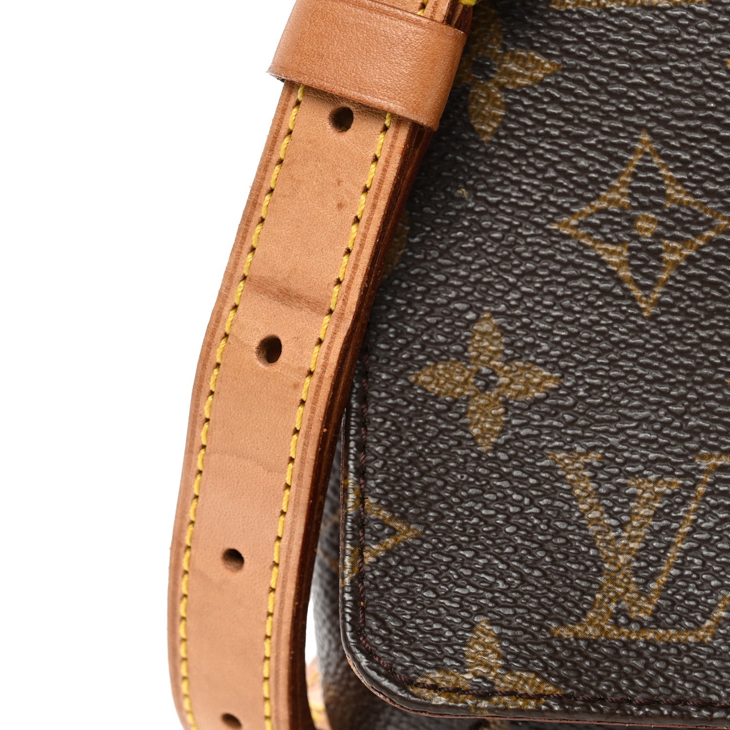 Louis Vuitton Monogram Musette Tango Long Strap