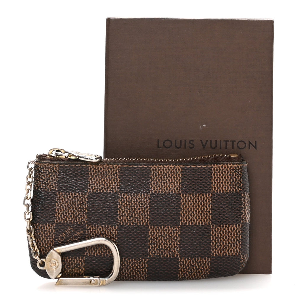 Louis Vuitton Damier Ebene Key Pouch
