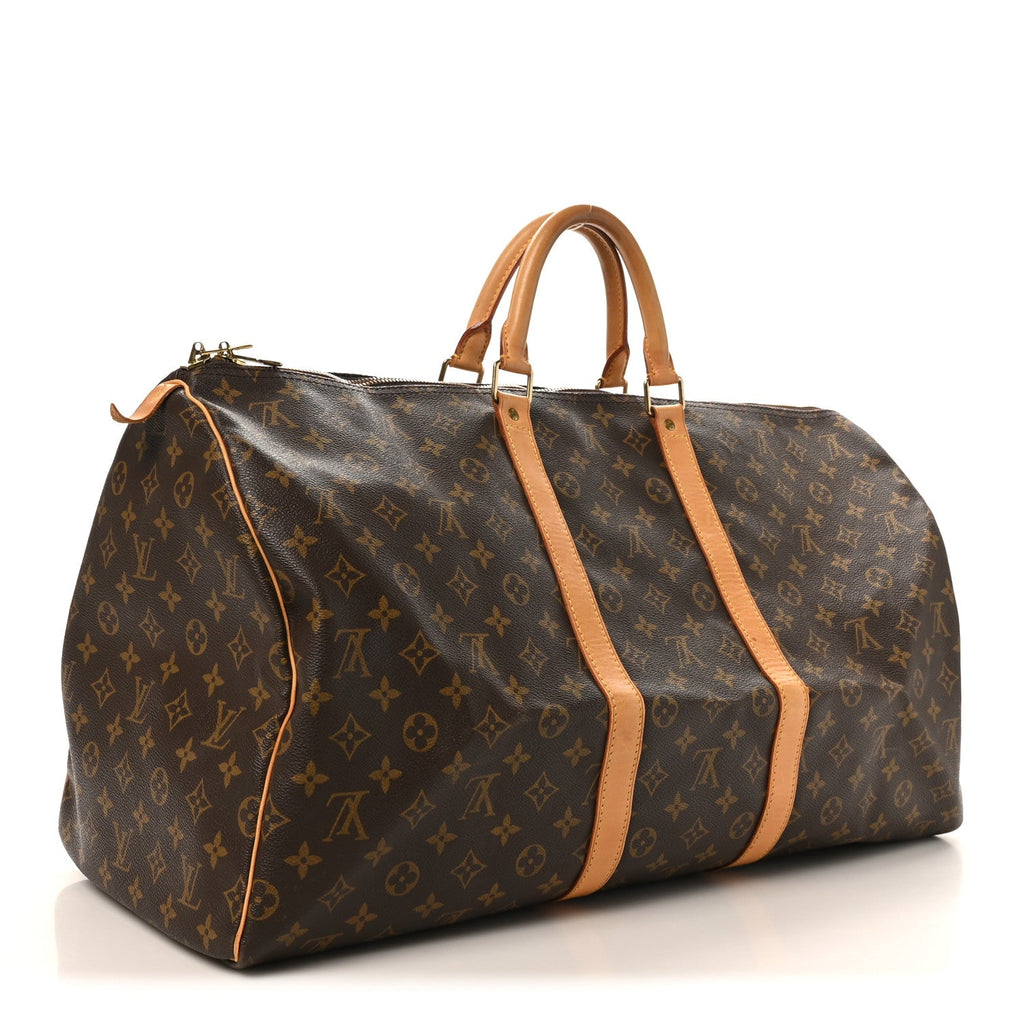 Louis Vuitton Monogram Keepall 55