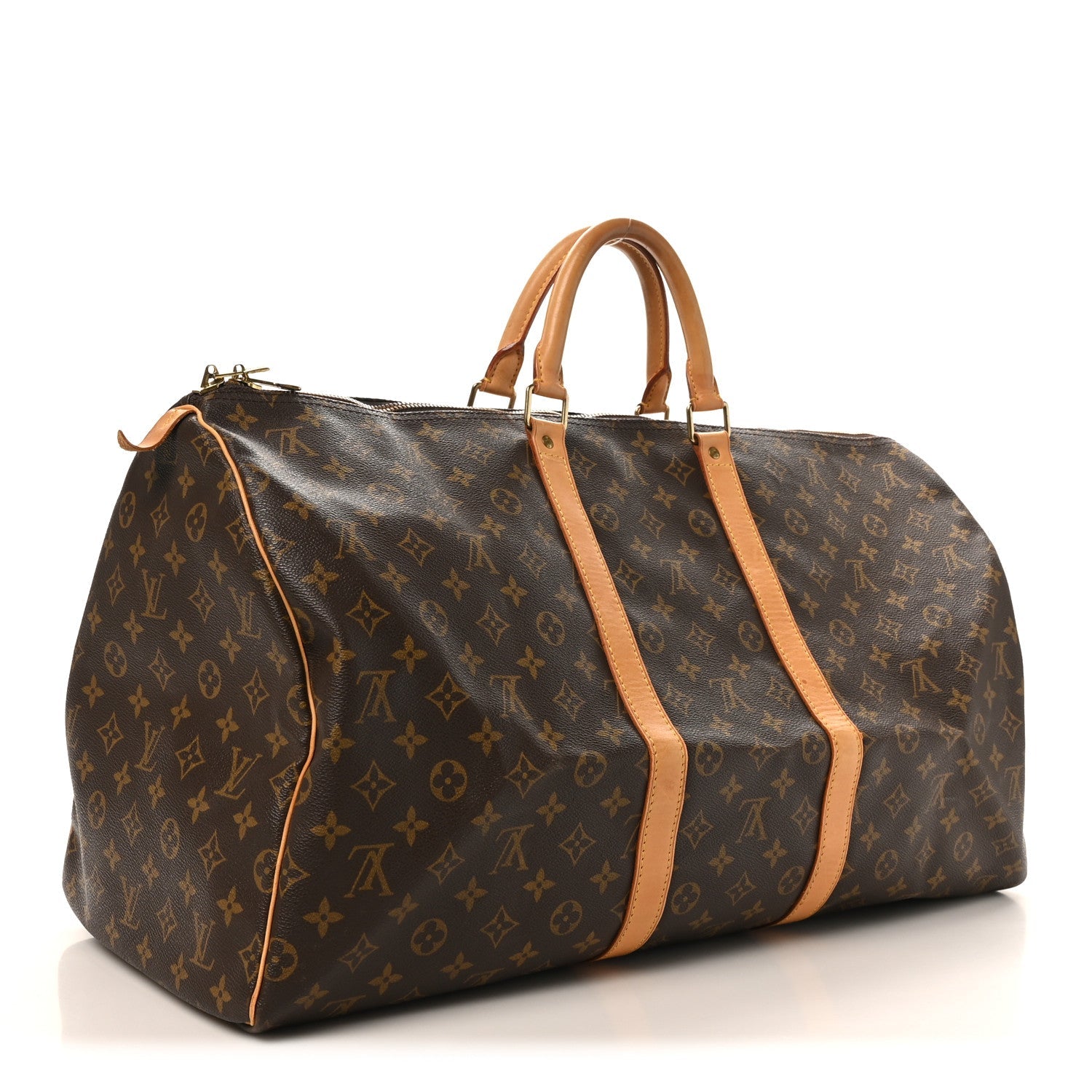 Louis Vuitton Monogram Keepall 55