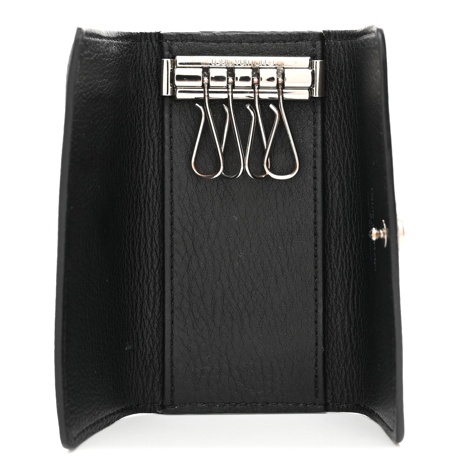 Louis Vuitton Mahina Multicles 4 Key Holder Black