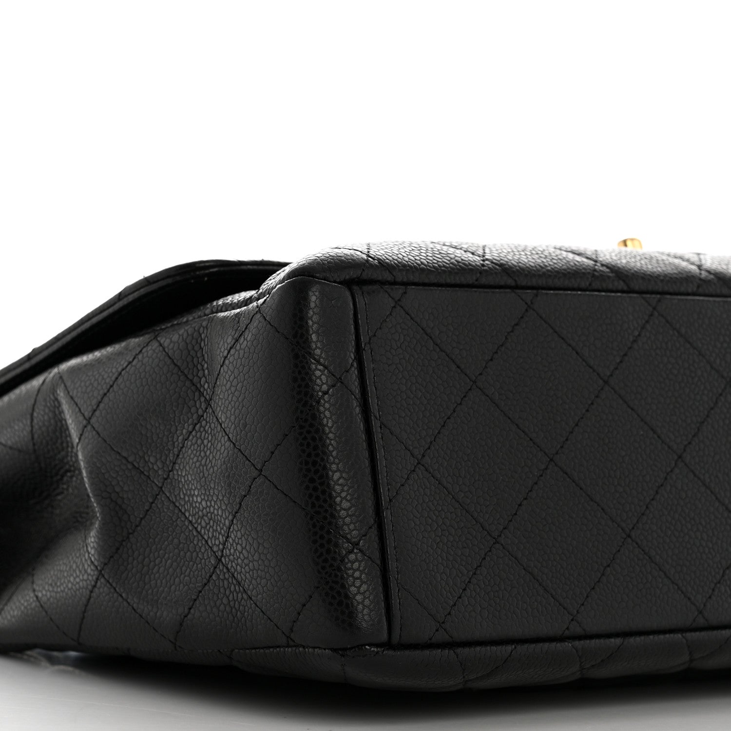 Chanel Caviar Maxi Single Flap Black