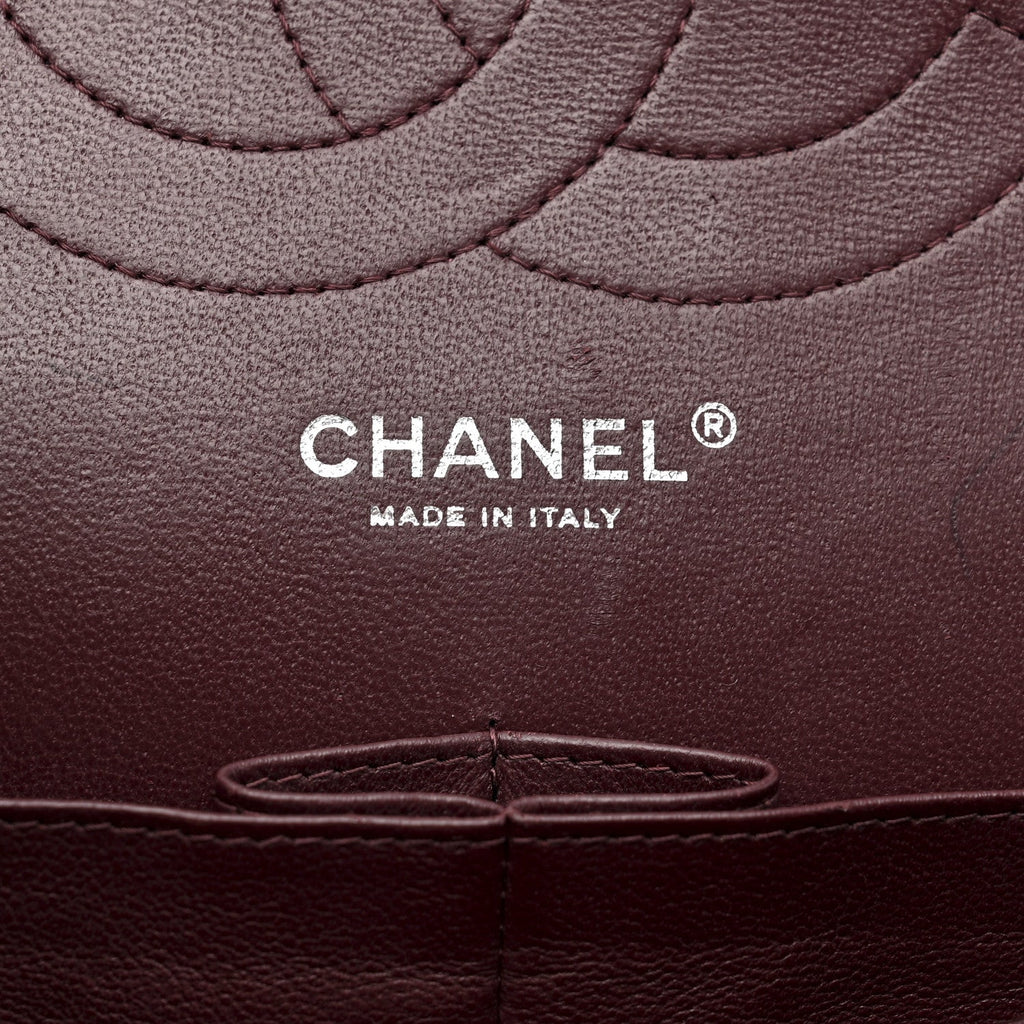 Chanel Caviar Quilted Jumbo Double Flap Black