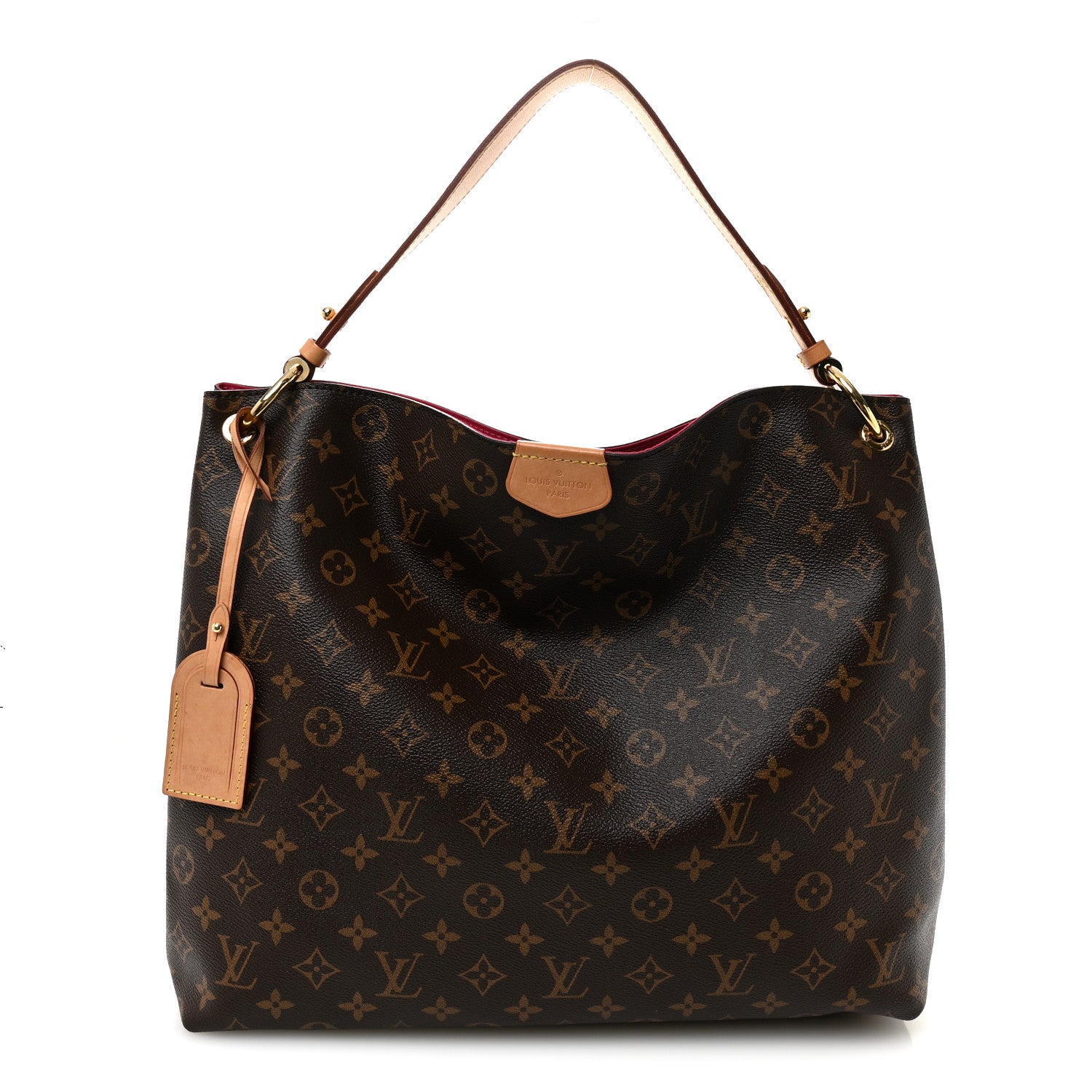 Louis Vuitton Monogram Graceful MM Pivoine