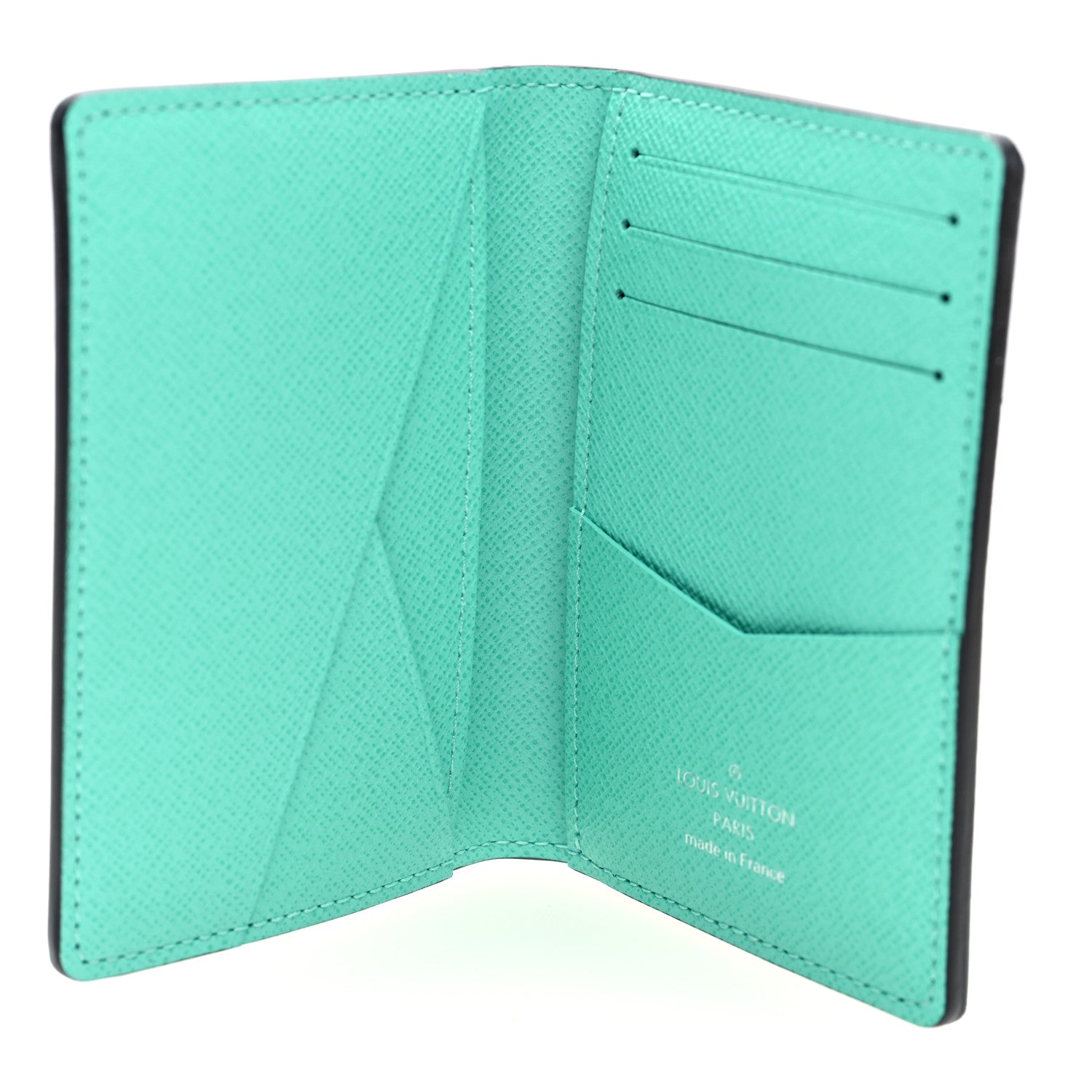 Louis Vuitton Taigarama Pocket Organizer NM Miami Green