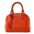 Louis Vuitton Epi Alma BB Piment