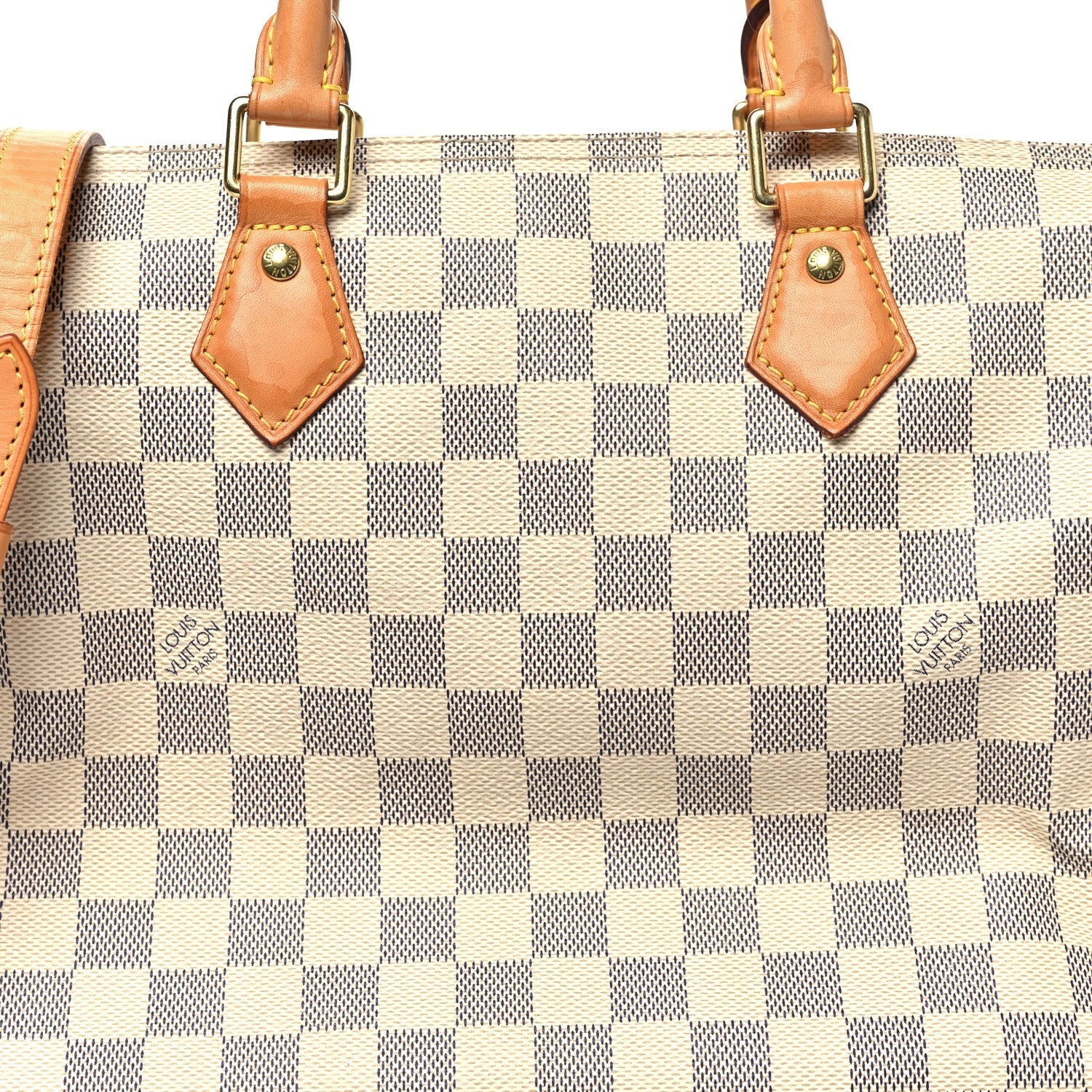 Louis Vuitton Damier Azur Speedy Bandouliere 35