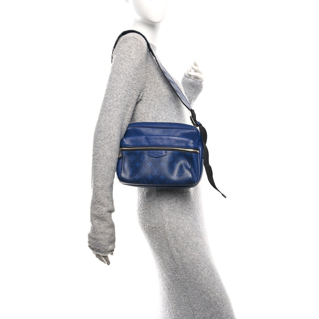 Louis Vuitton Taigarama Outdoor Messenger Cobalt
