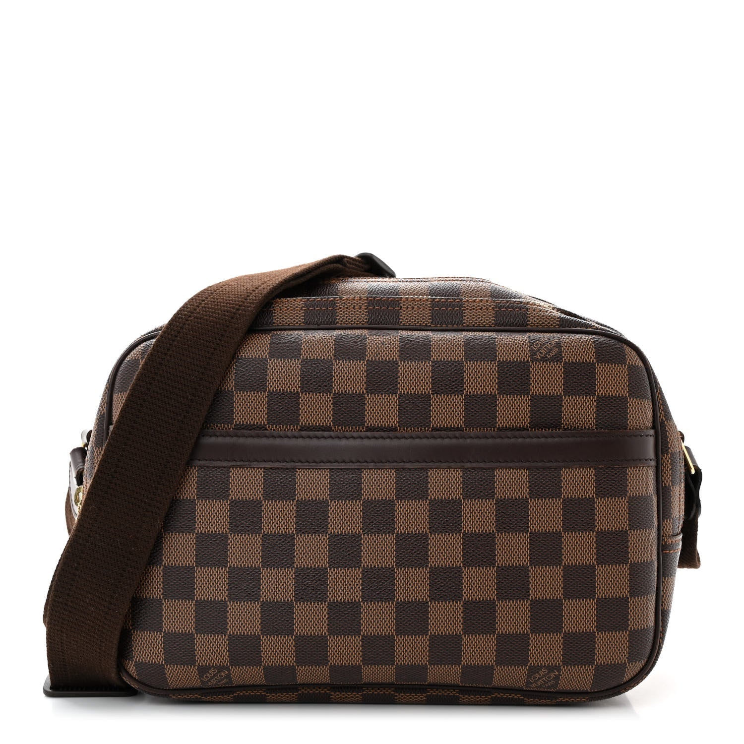 Louis Vuitton Damier Ebene Reporter PM