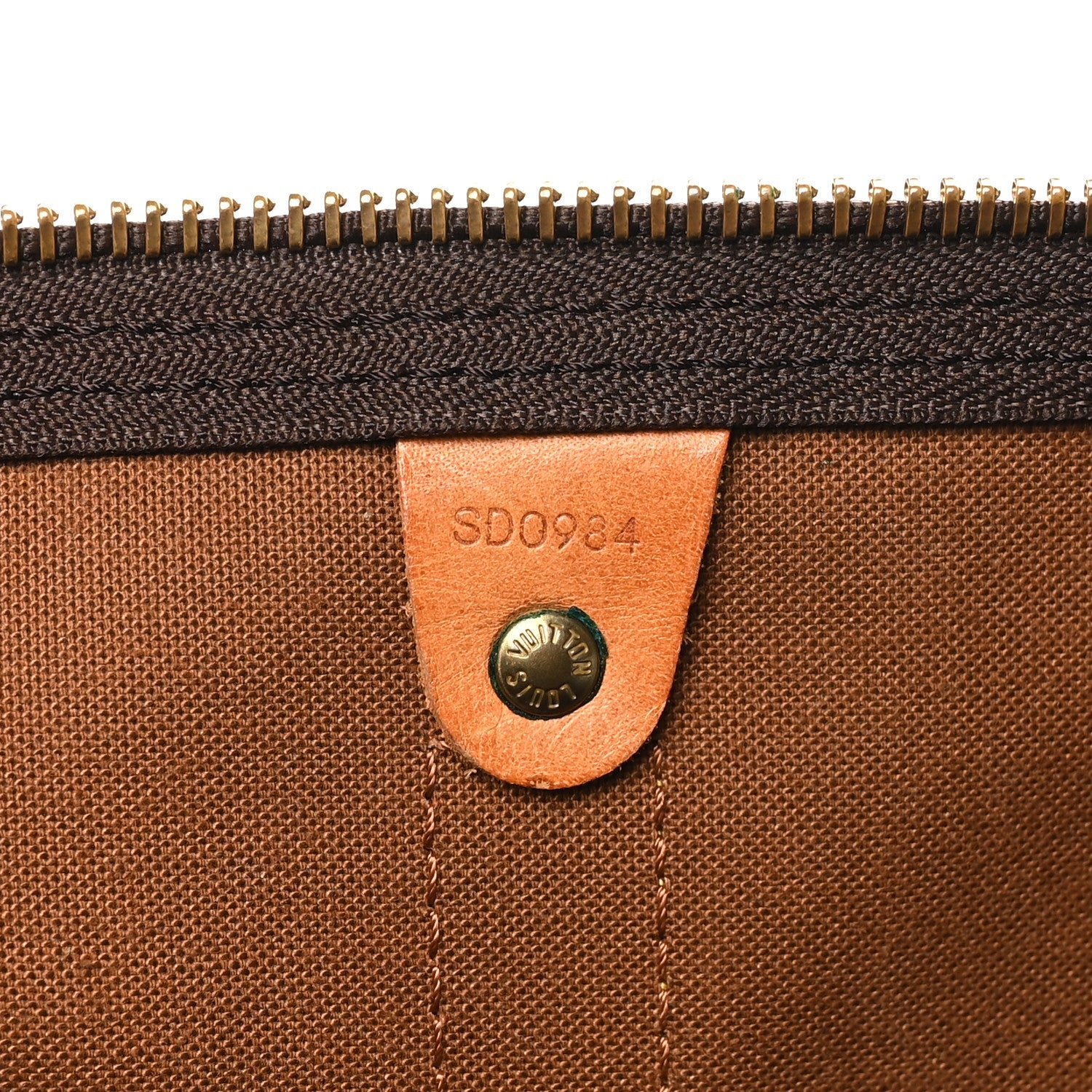Louis Vuitton Monogram Keepall Bandouliere 50
