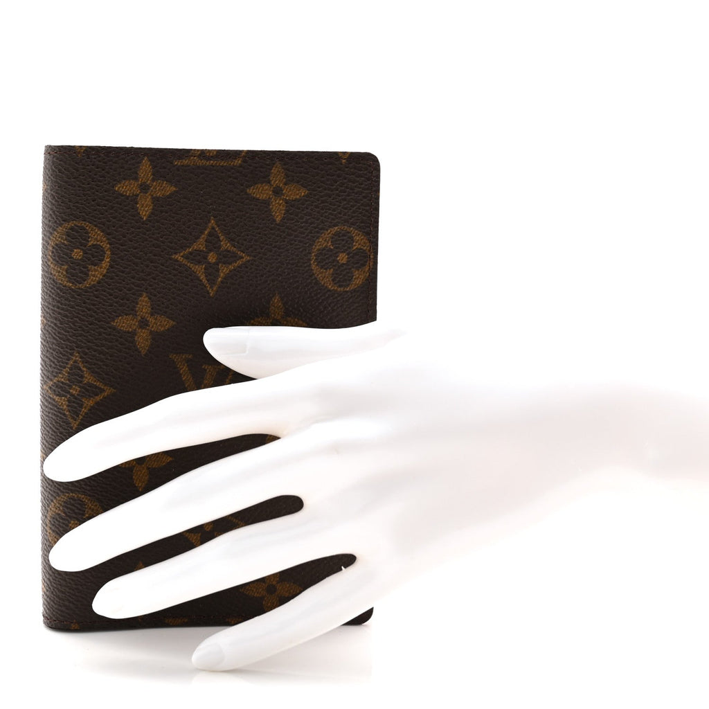 Louis Vuitton Monogram Small Ring Agenda Cover