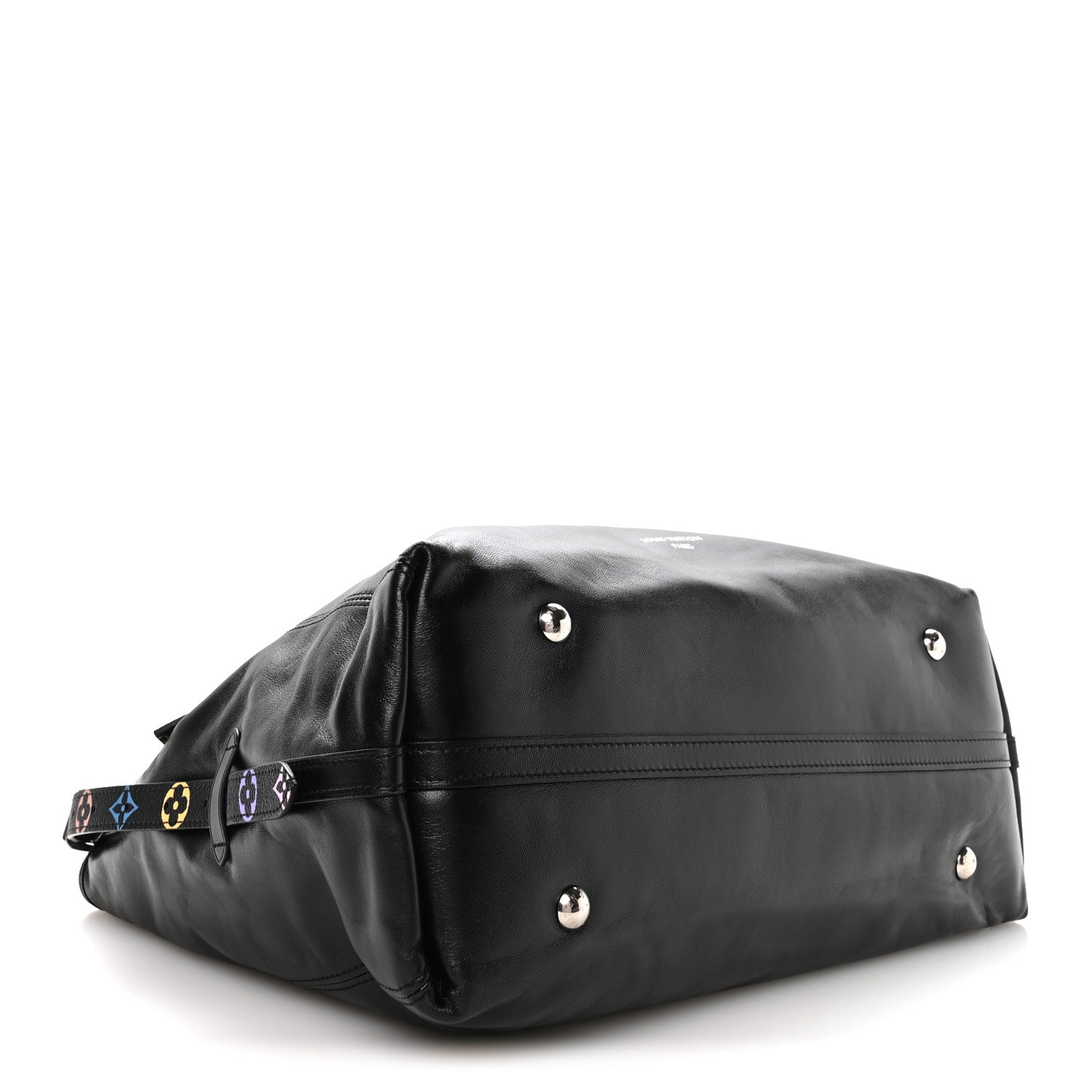 Louis Vuitton LV X TM Lambskin CarryAll Vibe MM Black