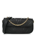 Louis Vuitton Empreinte Monogram Giant Ivy Wallet On Chain Black
