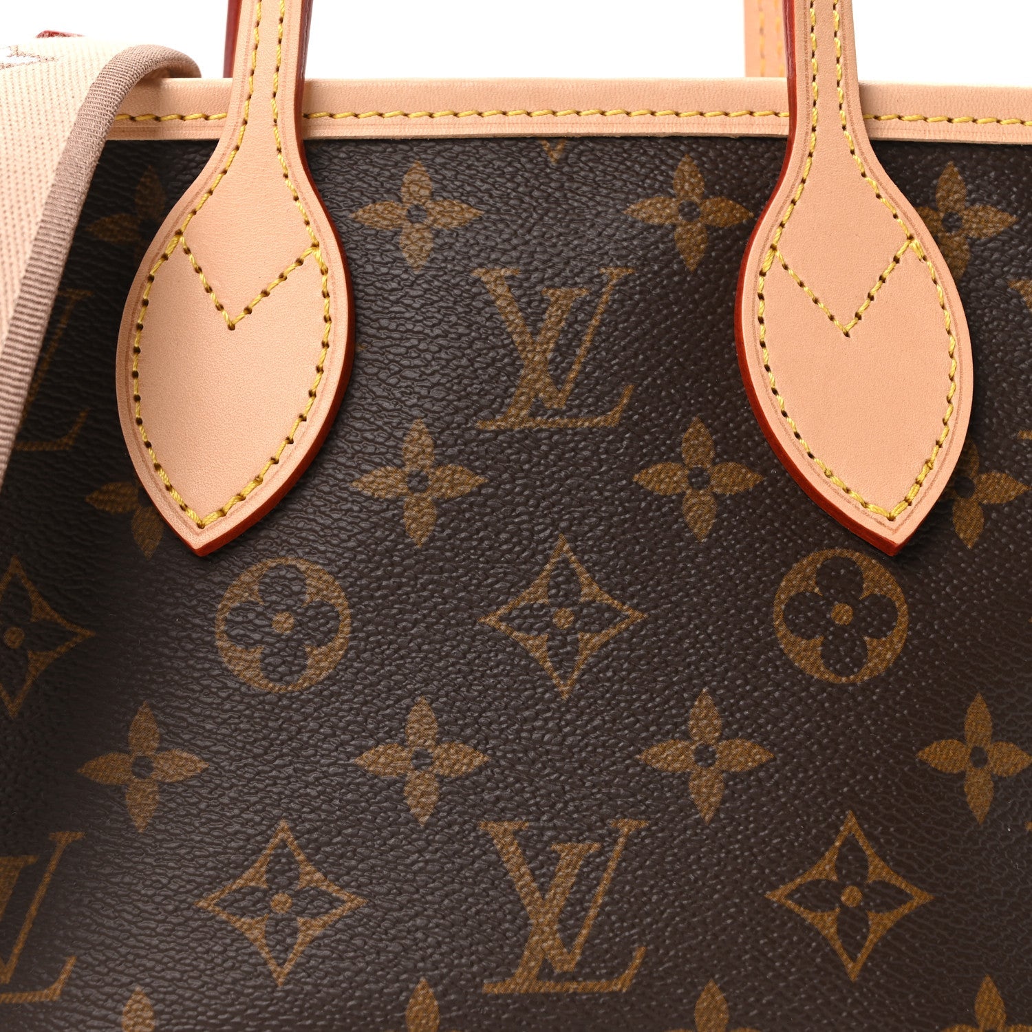 Louis Vuitton Monogram Neverfull BB Beige