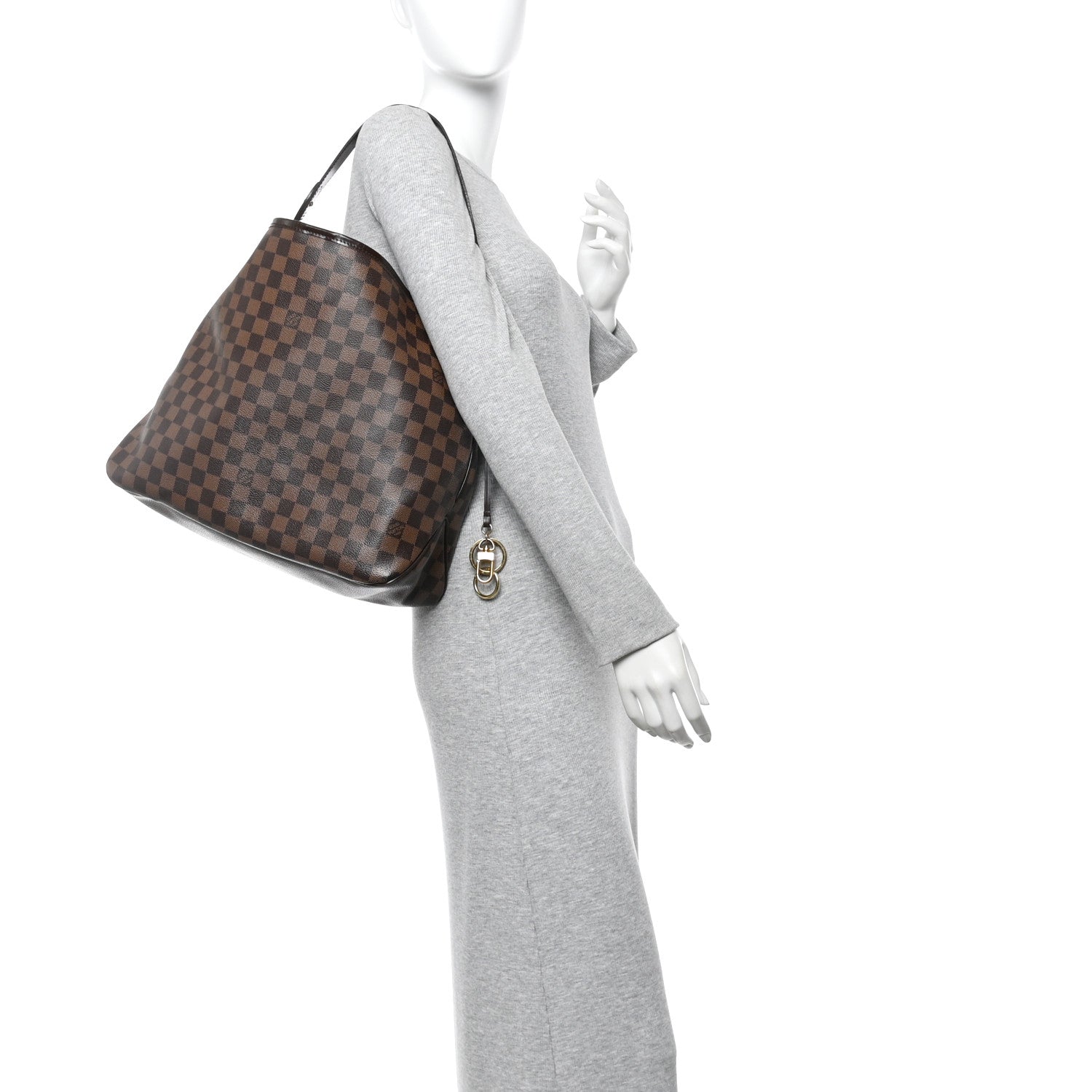 Louis Vuitton Damier Ebene Delightful MM