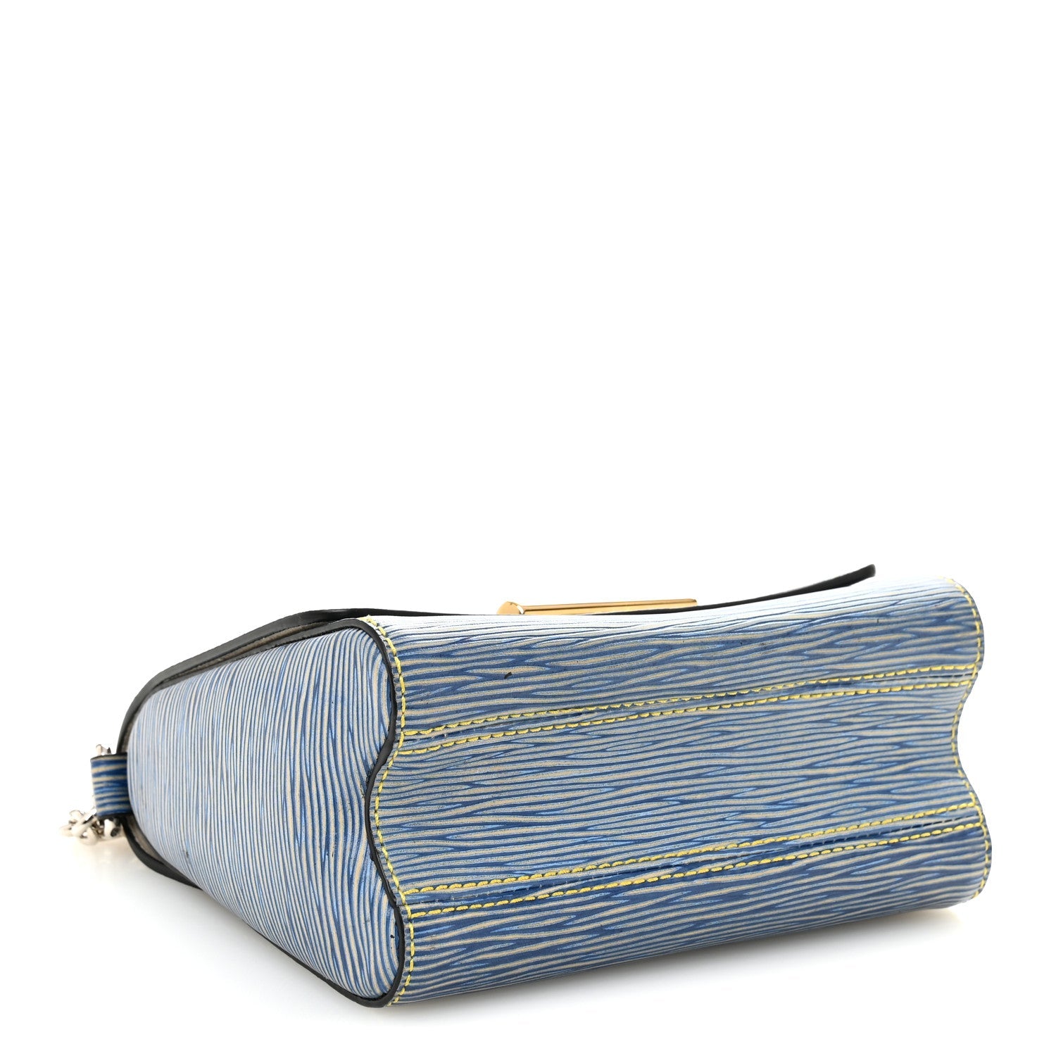 Louis Vuitton Epi Twist Shoulder Bag PM Denim Light