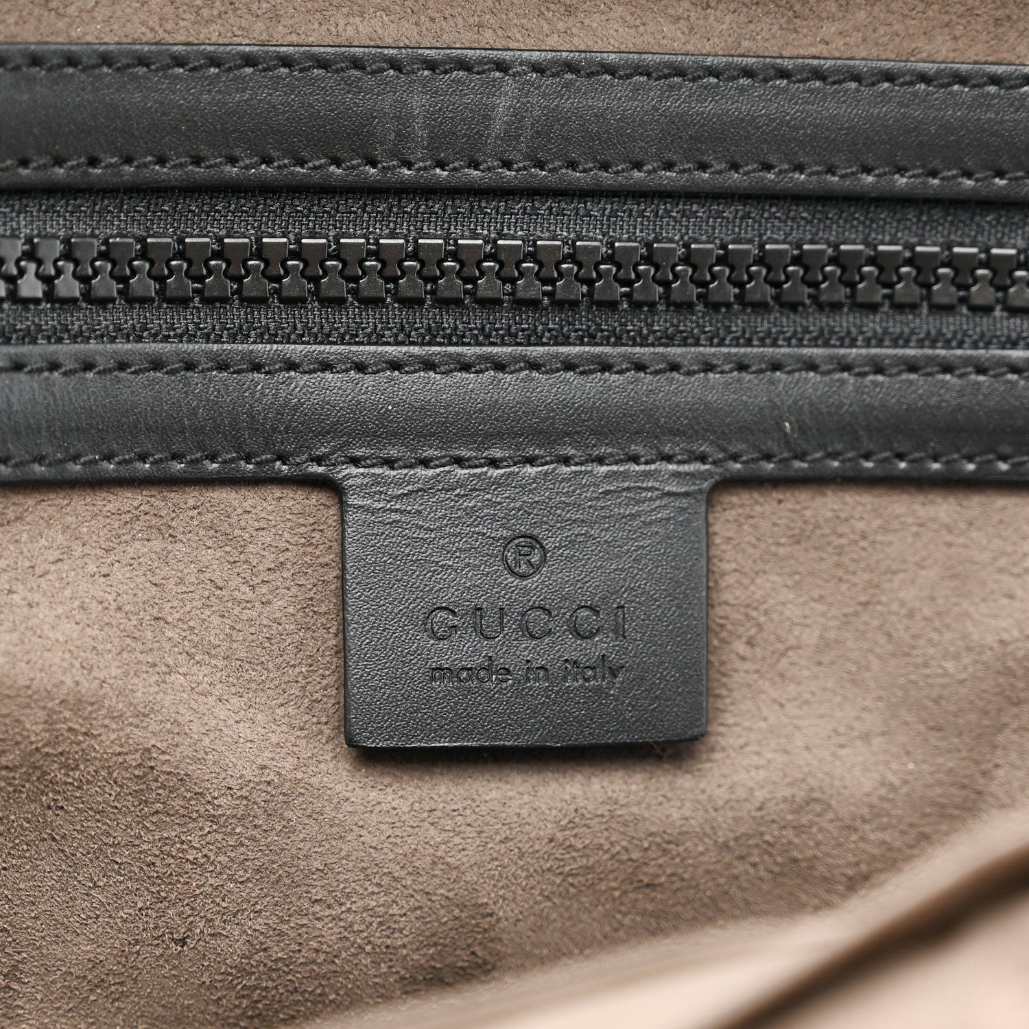 Gucci GG Supreme Monogram Small Eden Day Backpack Black