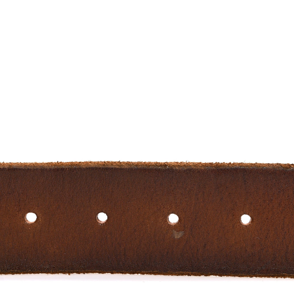 Gucci Faded Calfskin Double G Belt  85 34 Cuir