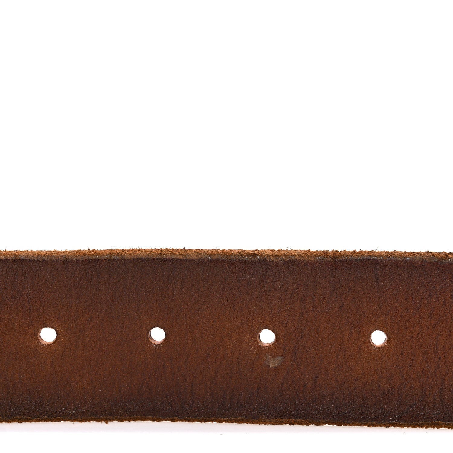 Gucci Faded Calfskin Double G Belt  85 34 Cuir