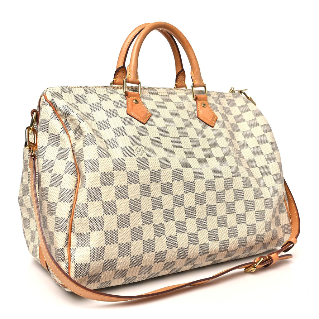 Louis Vuitton Damier Azur Speedy Bandouliere 35