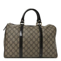 Gucci GG Plus Monogram Medium Joy Boston Dark Brown