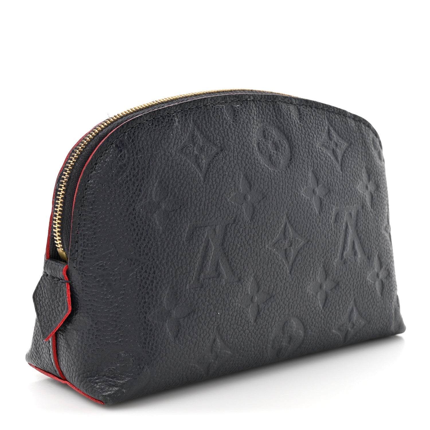 Louis Vuitton Empreinte Cosmetic Pouch Marine Rouge
