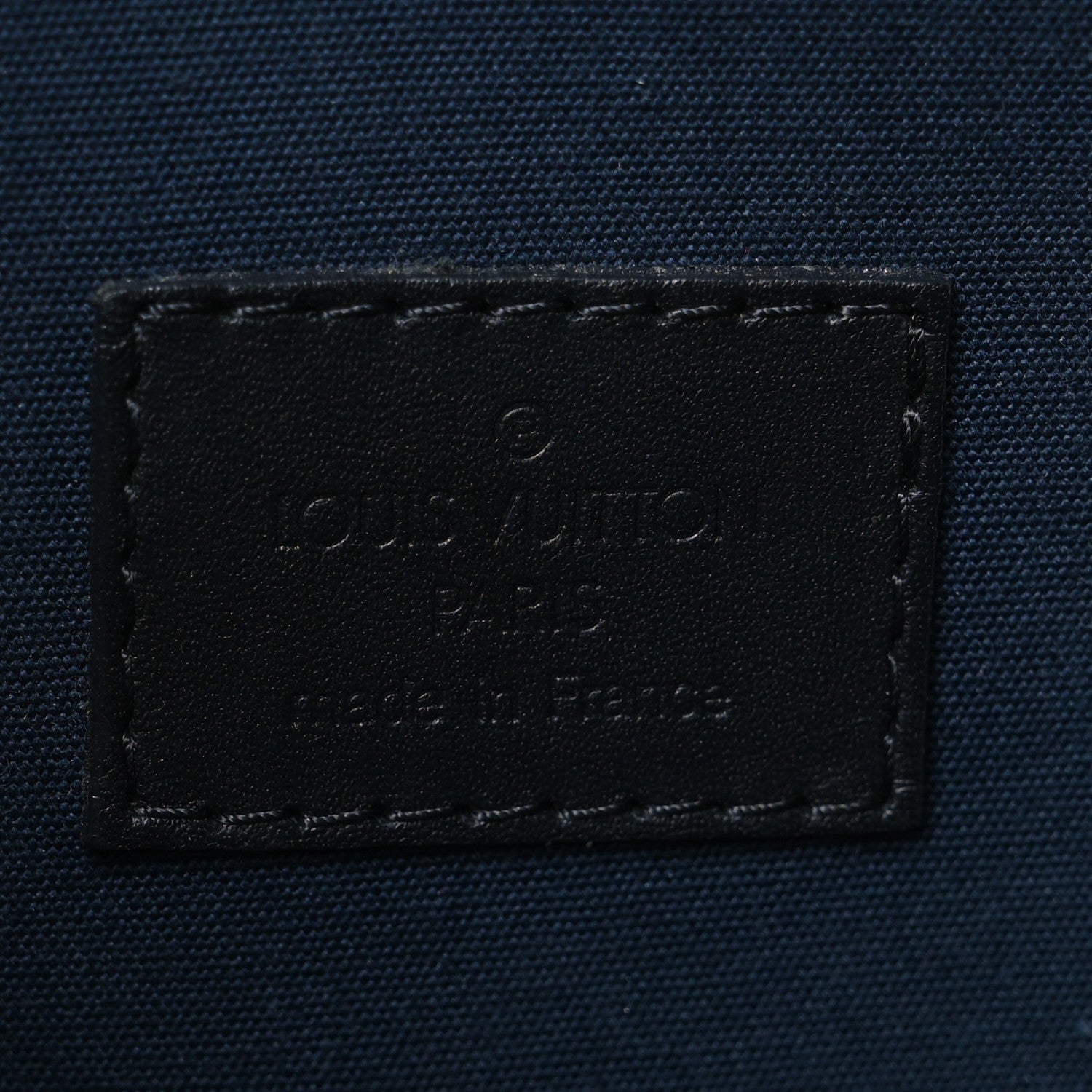 Louis Vuitton Mini Monogram Lucille PM Blue
