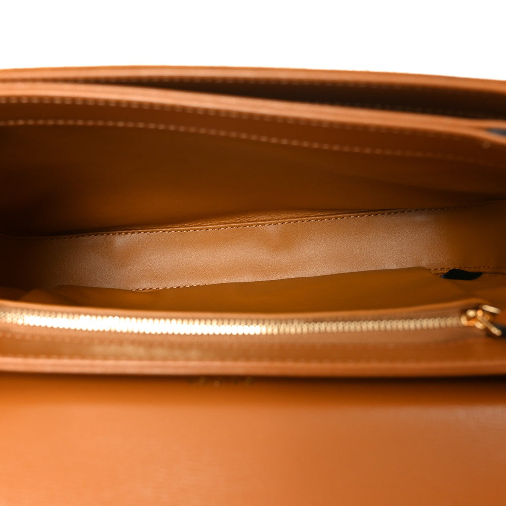 Gucci Suede Shearling Horsebit 1955 Shoulder Bag Honey Beige Milk