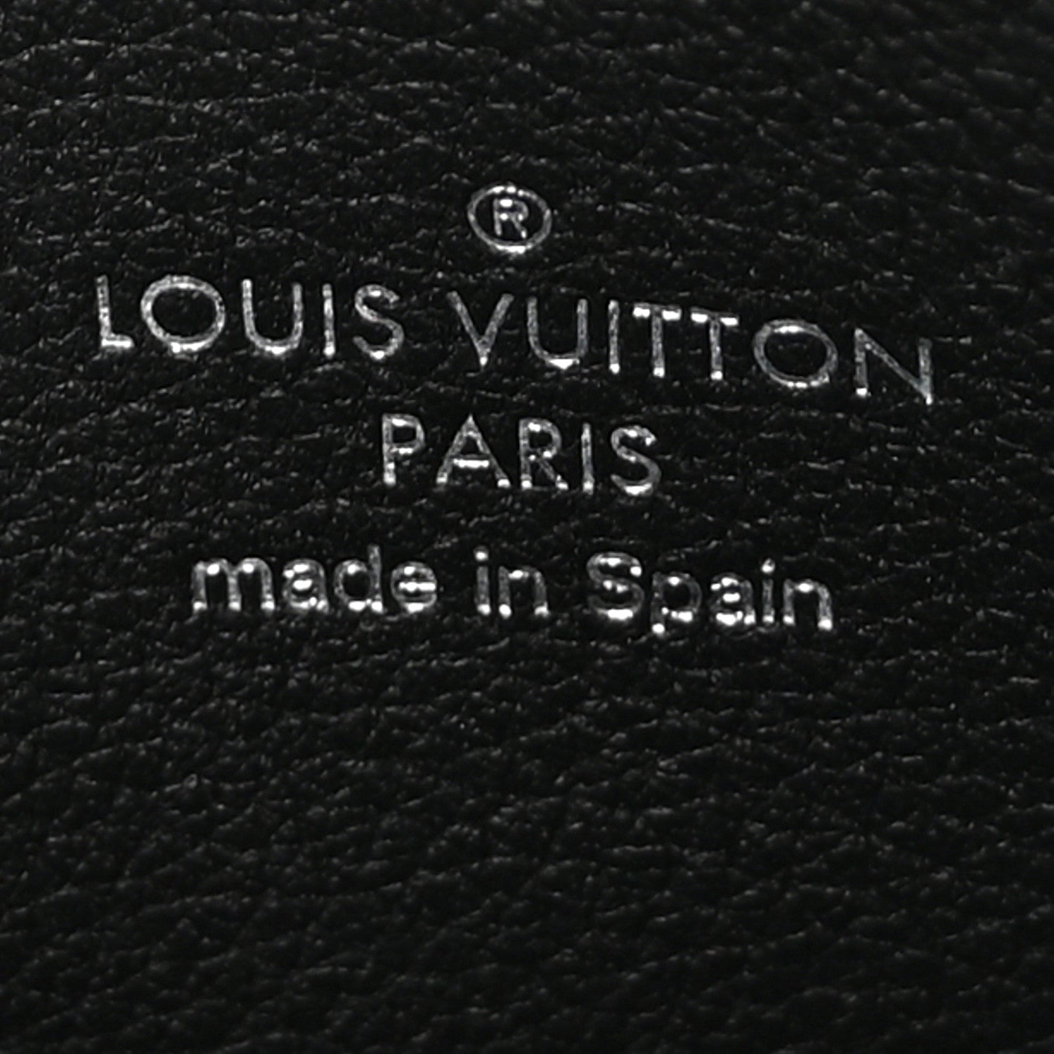 Louis Vuitton Calfskin Lockme Zippy Coin Purse Black