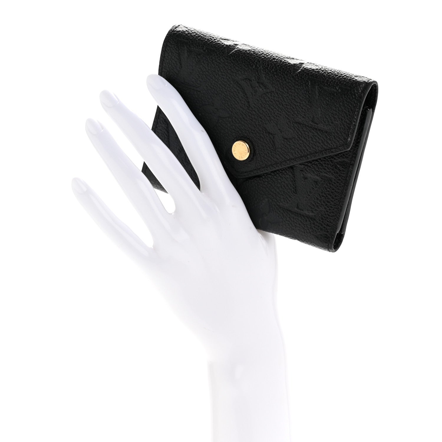 Louis Vuitton Empreinte Victorine Wallet Black