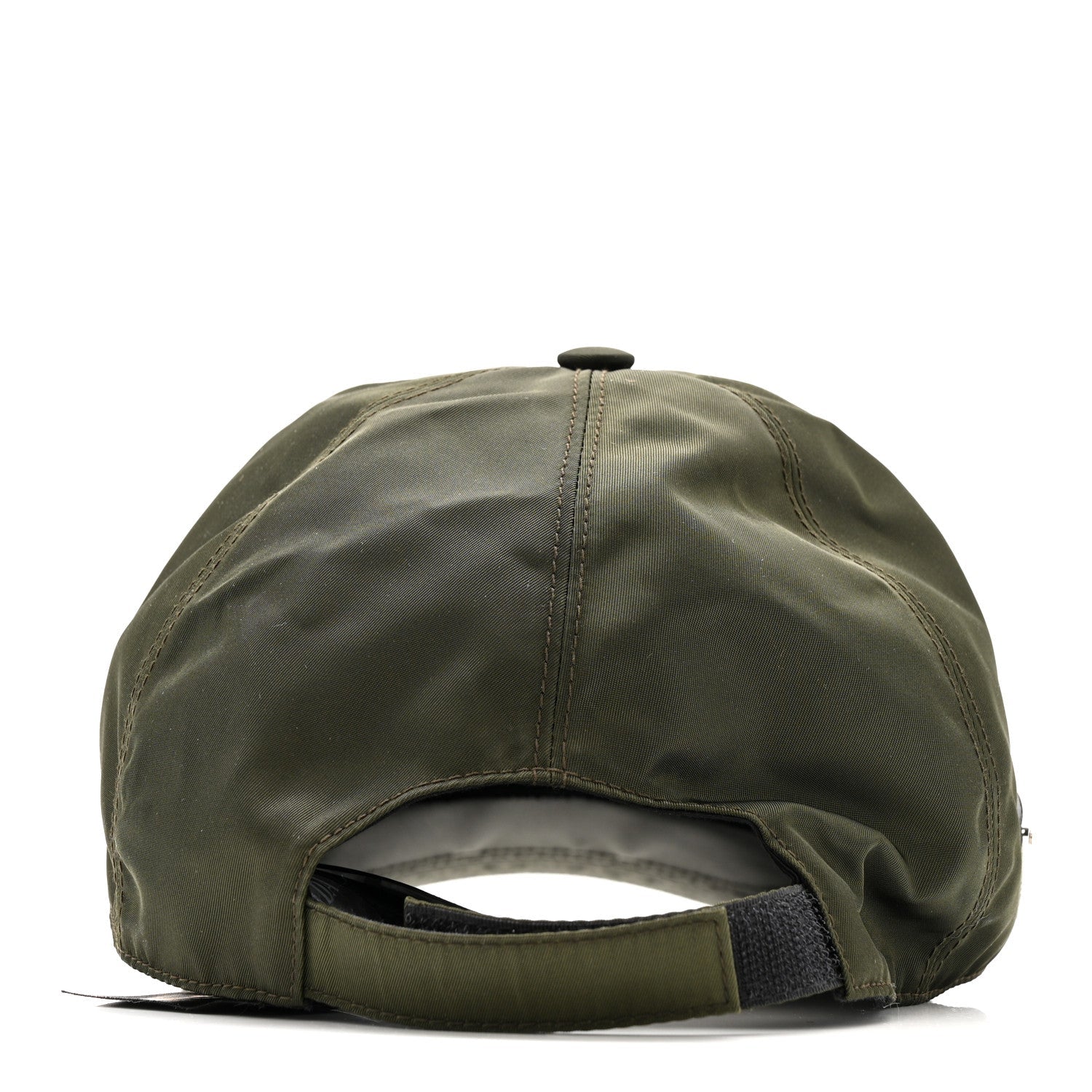 Prada Re-Nylon Mens Baseball Cap L Militare