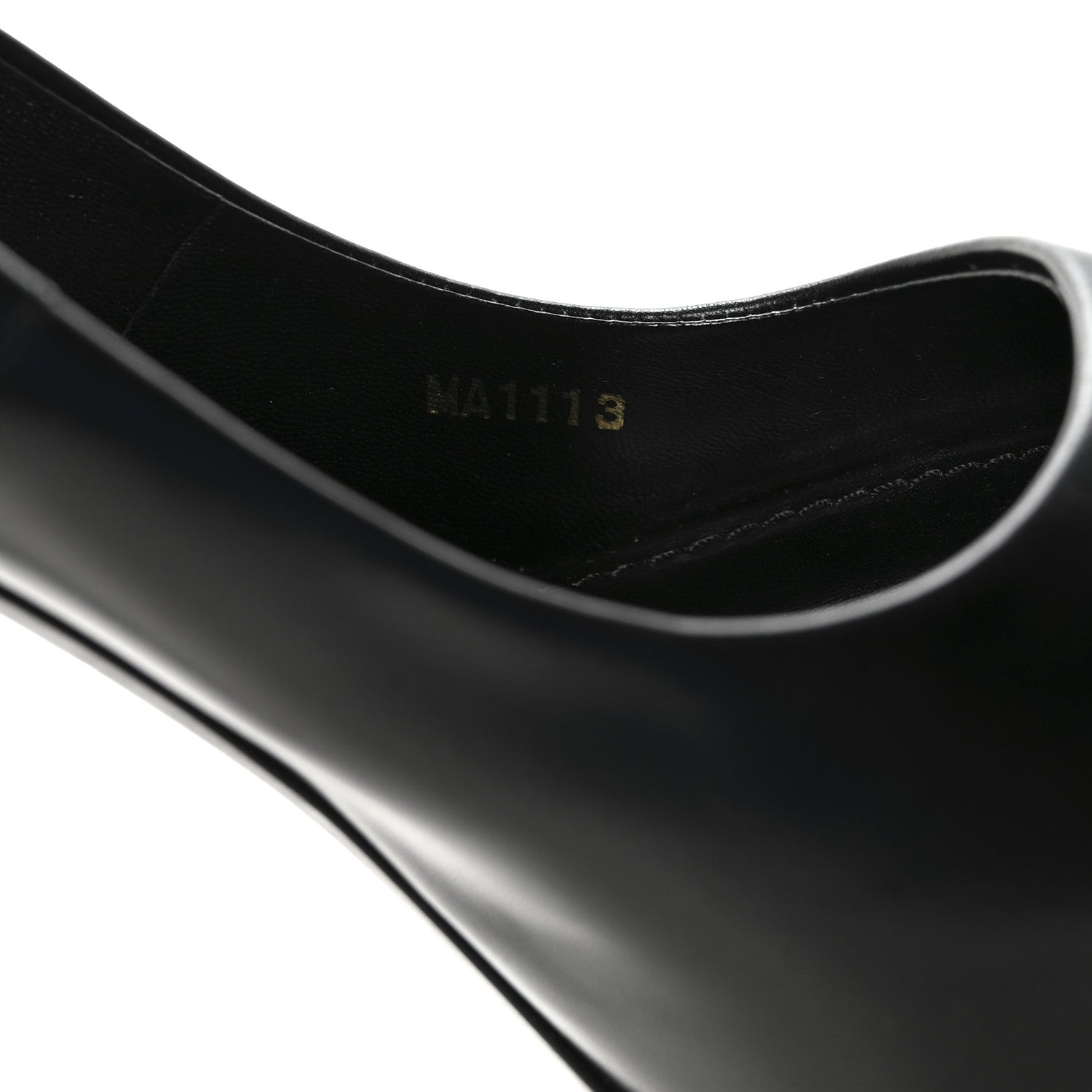 Louis Vuitton Smooth Calfskin Oh Really Peep Toe Pumps 37.5 Black