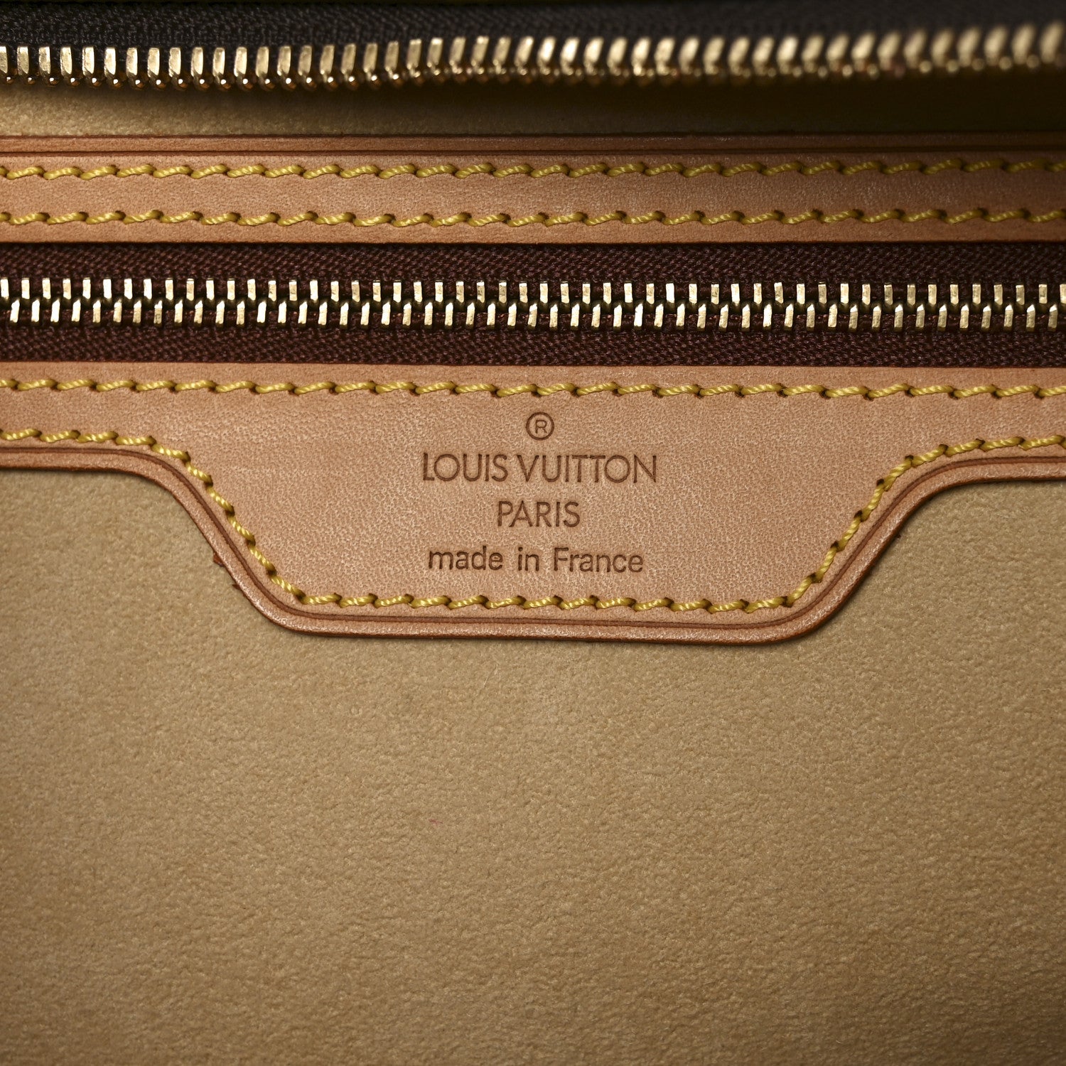 Louis Vuitton Monogram Cite GM