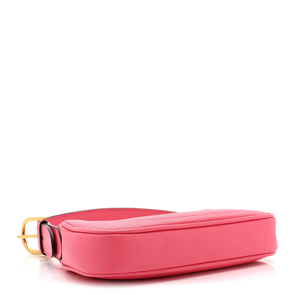 Gucci Goatskin Mini Aphrodite Shoulder Bag Rhodamine Pink