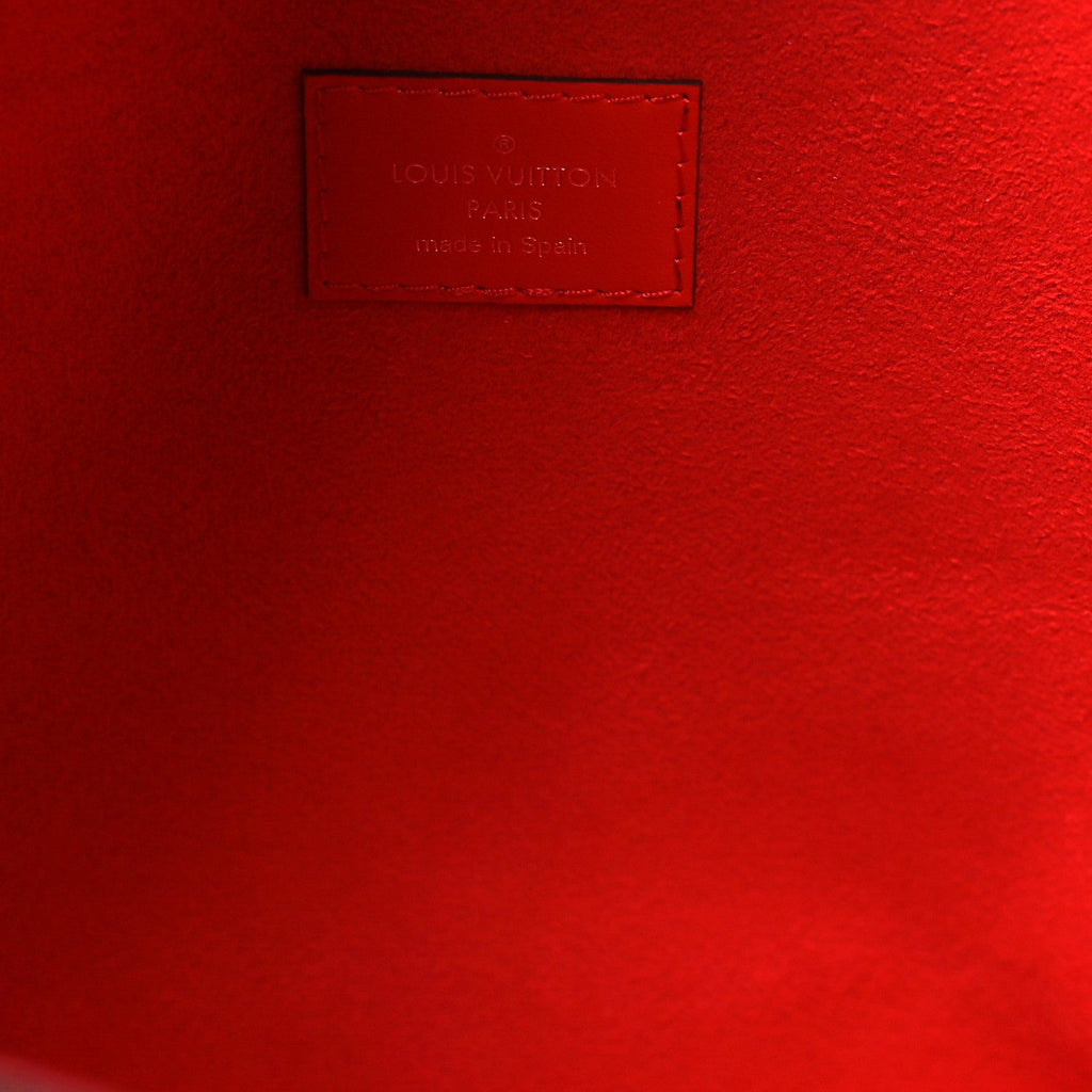 Louis Vuitton Epi Neverfull MM Coquelicot