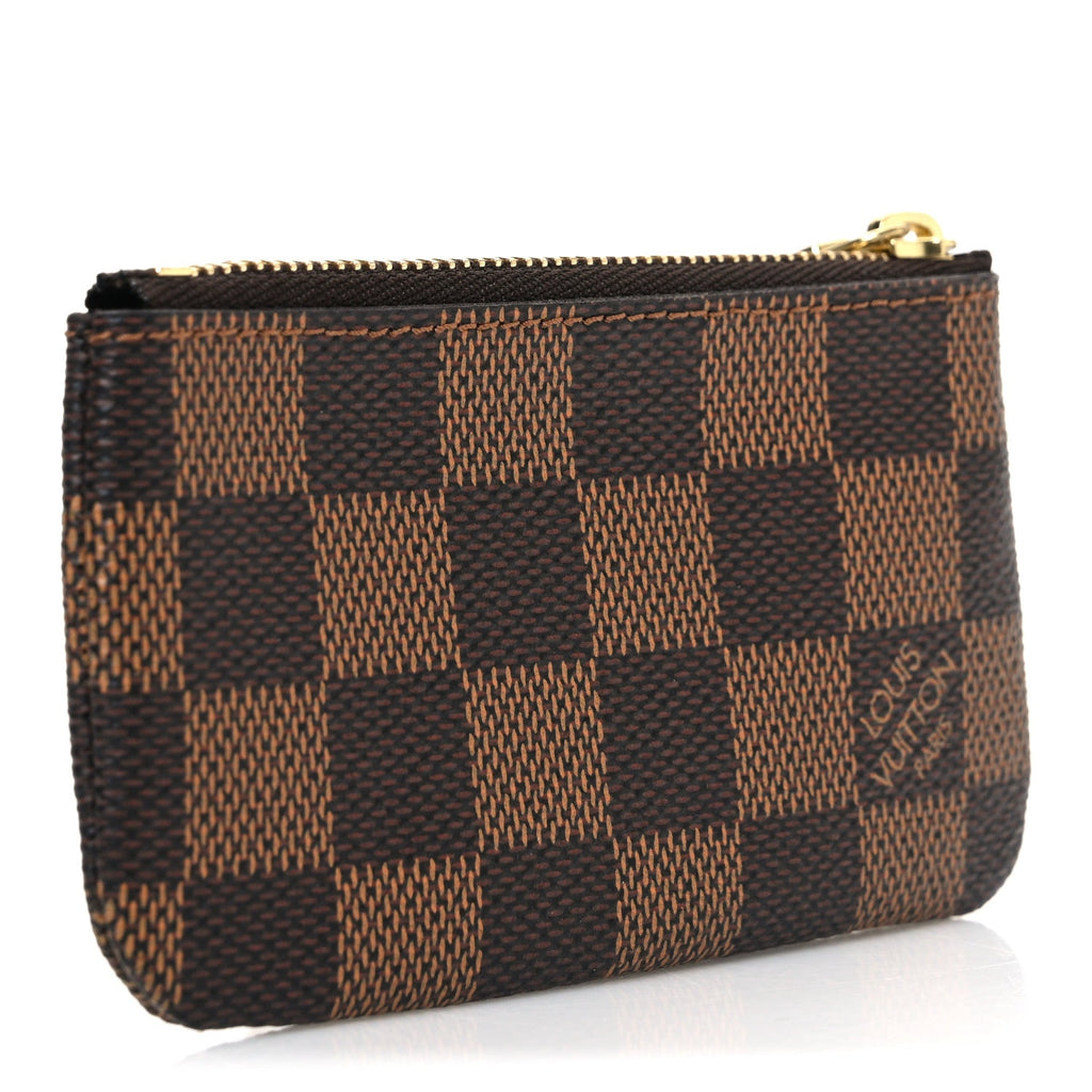 Louis Vuitton Damier Ebene Key Pouch