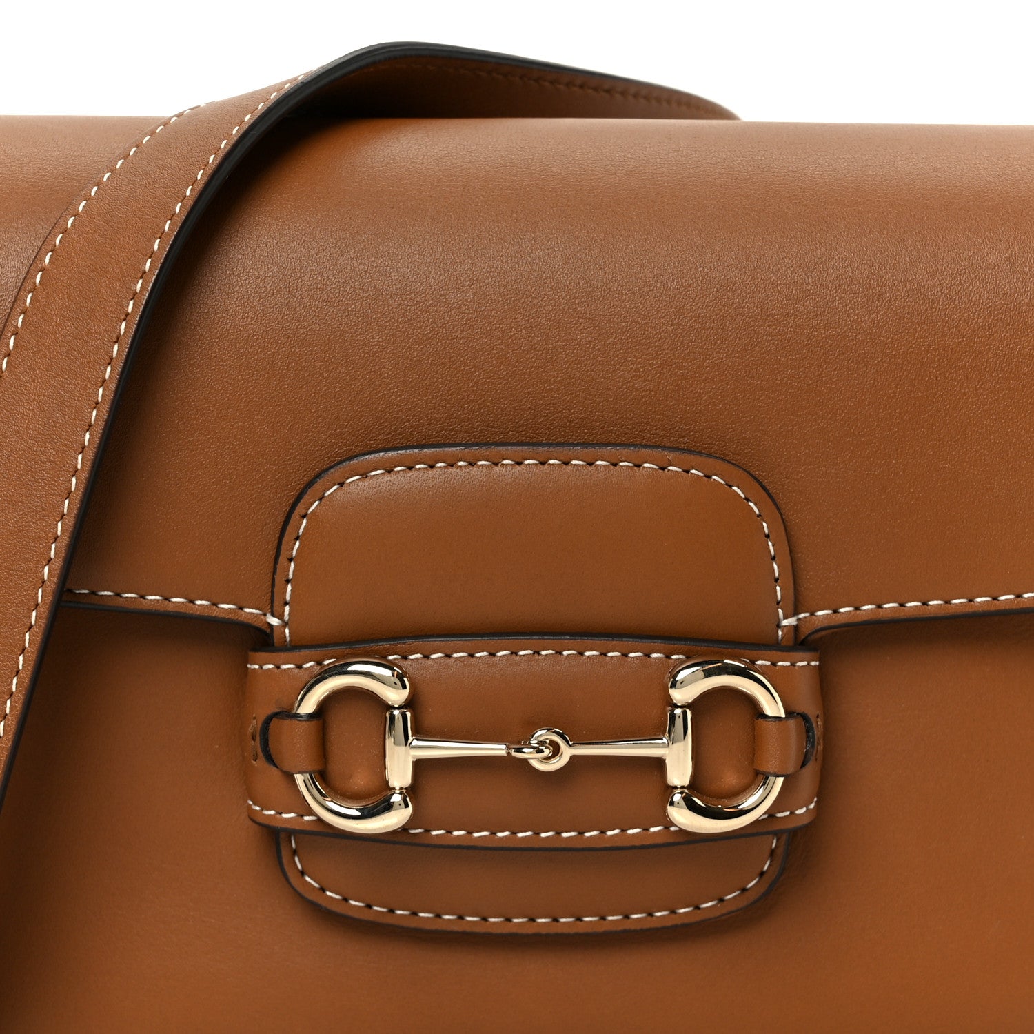 Gucci Arabella Calfskin Horsebit 1955 Shoulder Bag Sundial