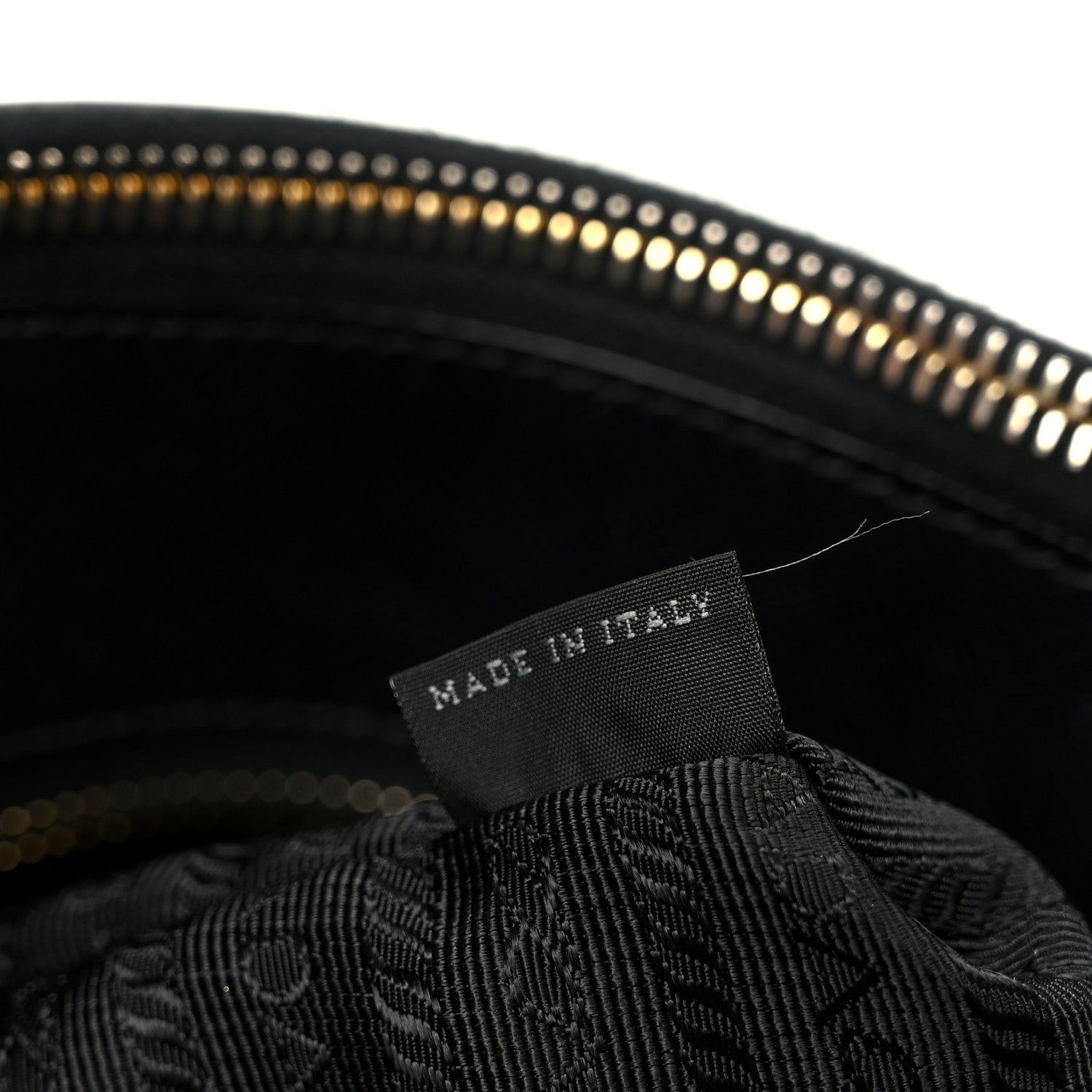 Prada Saffiano Small Galleria Double Zip Tote Black