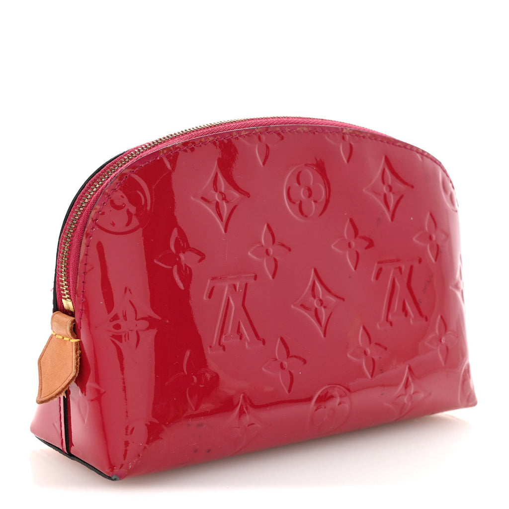 Louis Vuitton Vernis Cosmetic Pouch Pomme D'Amour