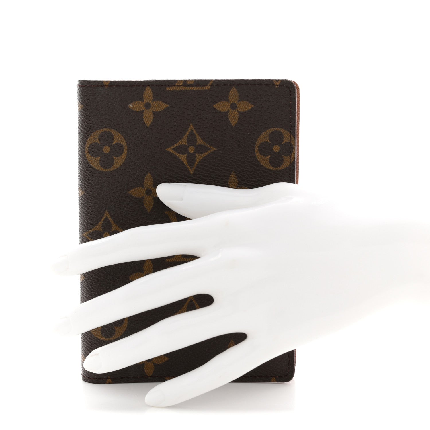 Louis Vuitton Monogram Small Ring Agenda Cover