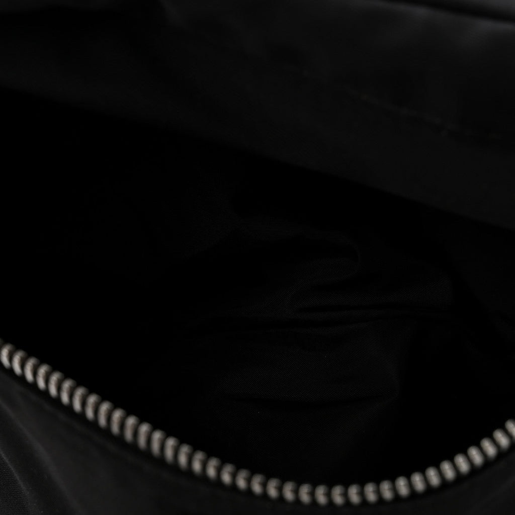 Prada Tessuto Nylon Saffiano Belt Bag 90 36 Black