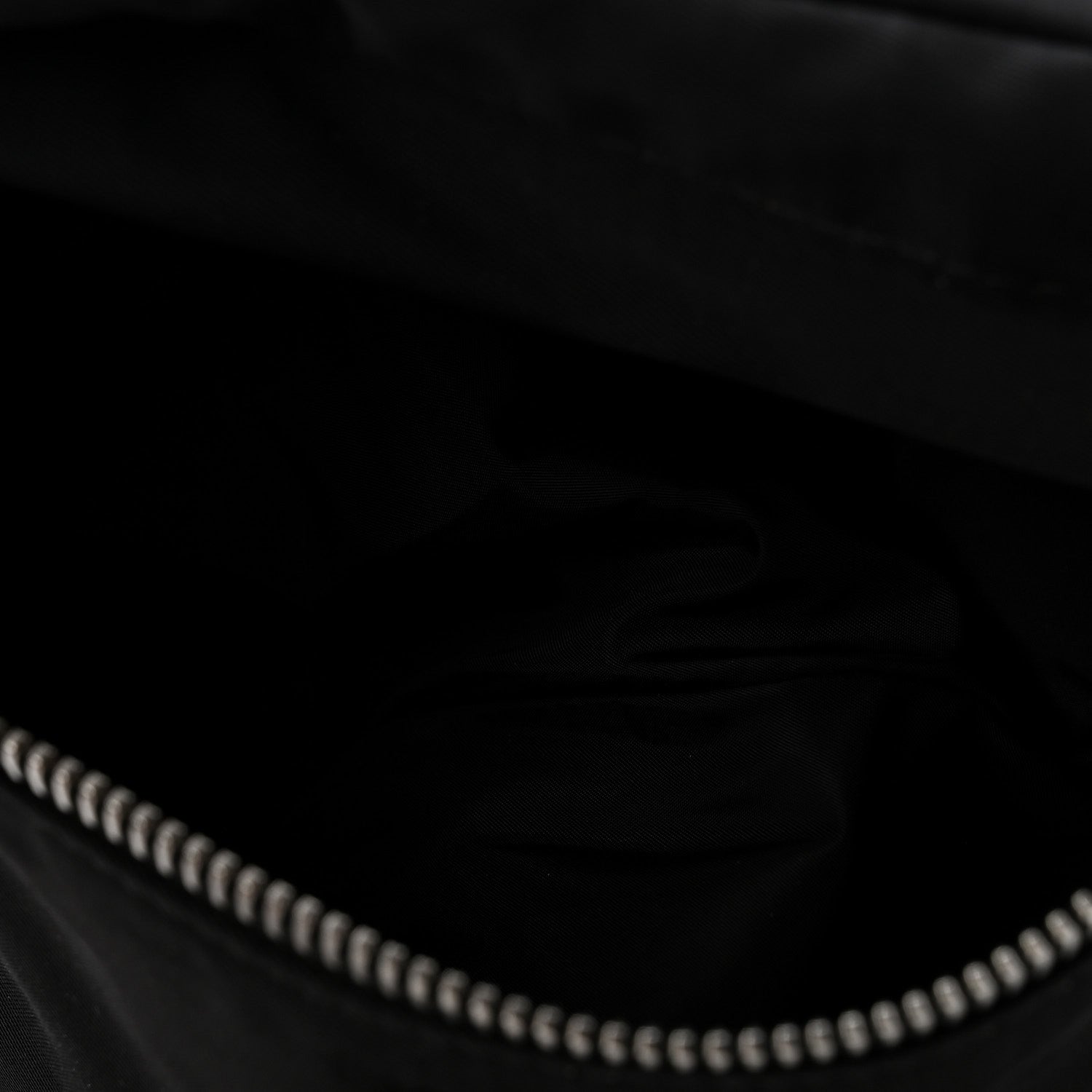 Prada Tessuto Nylon Saffiano Belt Bag 90 36 Black