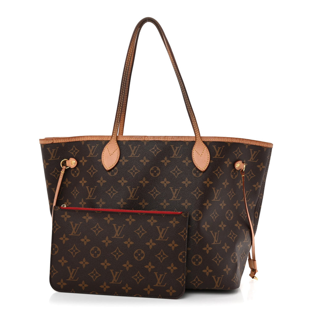 Louis Vuitton Monogram Neo Neverfull MM Cherry