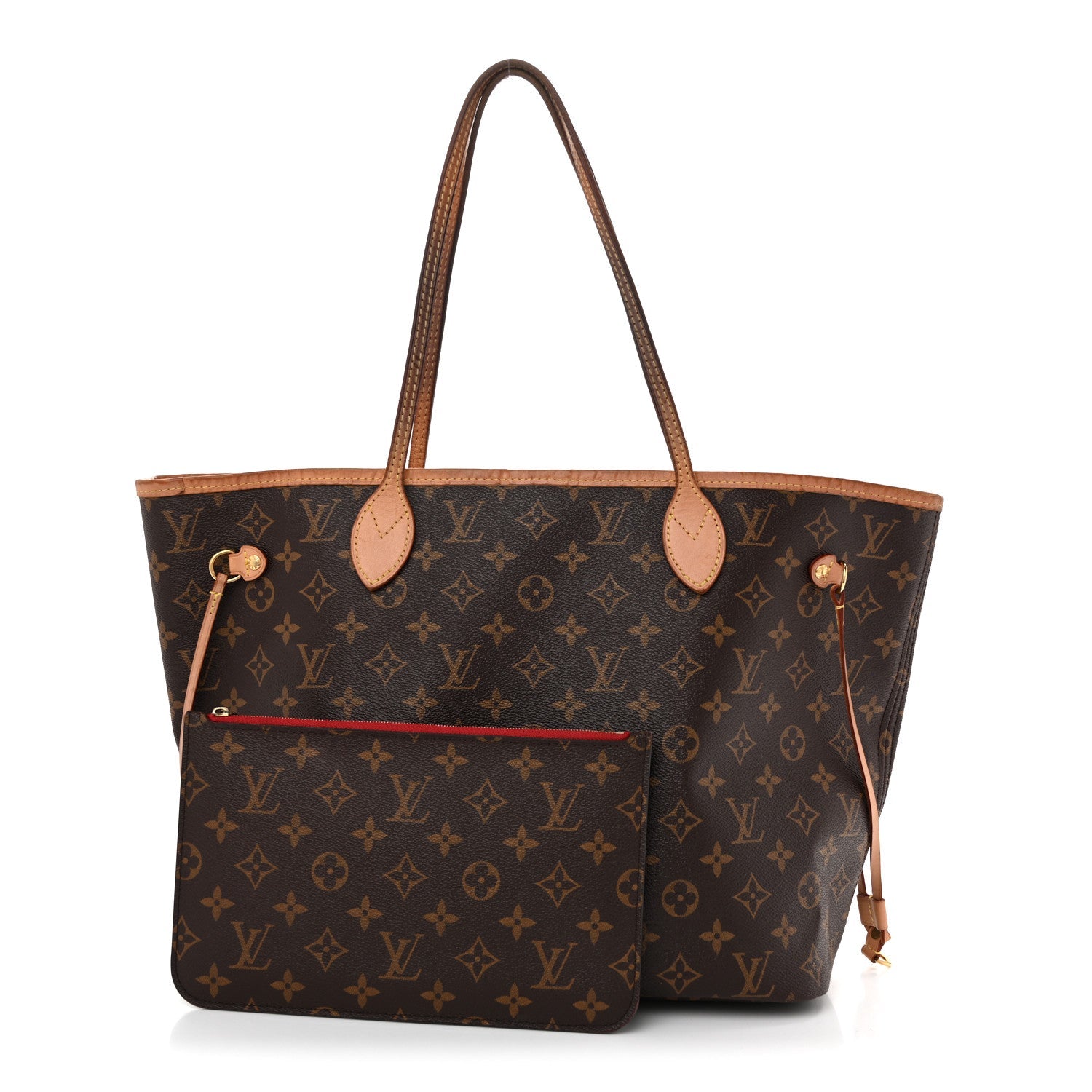 Louis Vuitton Monogram Neo Neverfull MM Cherry