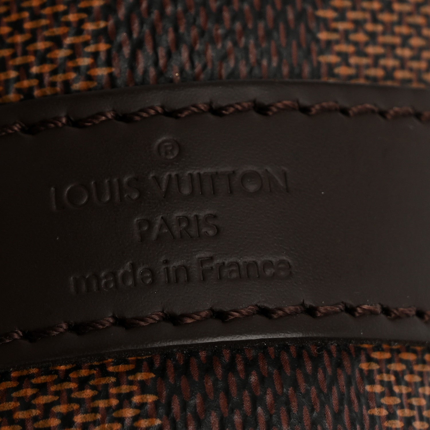 Louis Vuitton Damier Ebene Speedy Bandouliere 30
